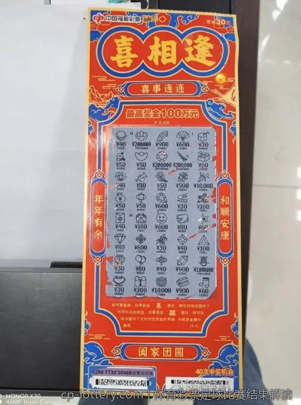 体育彩票足球比赛结果解读
